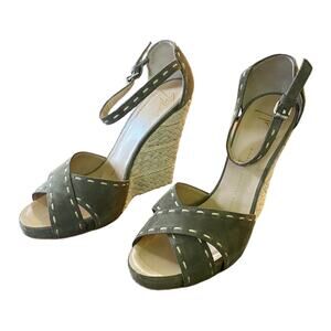 Giuseppe Zanotti Koka Jasmin Espadrille Wedge Heels Size 39